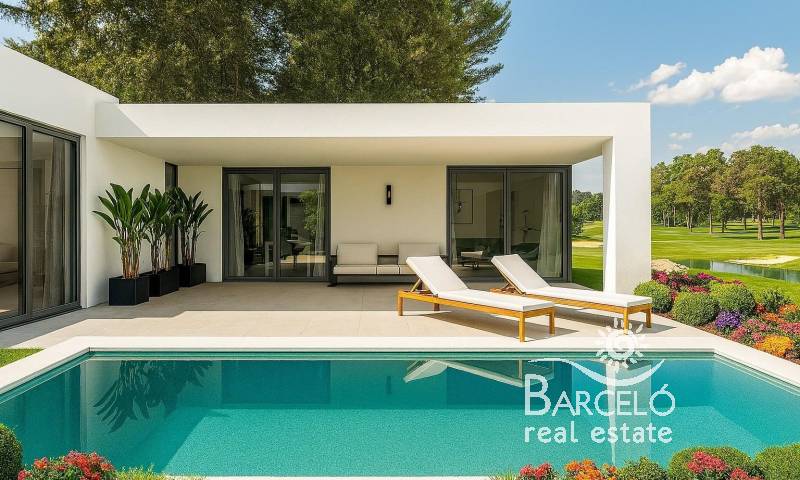 Villa - New Build - Hondón de las Nieves - Urbaniz La Montañosa