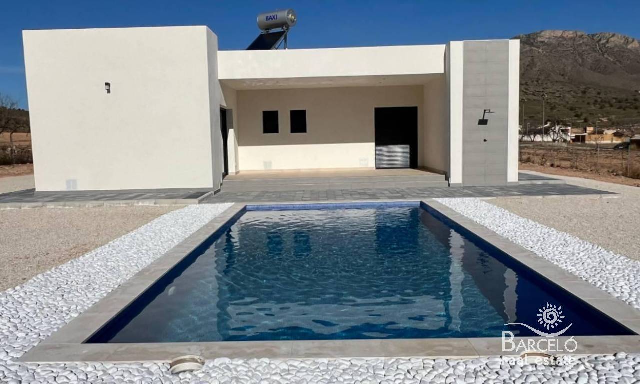 Villa - New Build - Jumilla - Torre del Rico