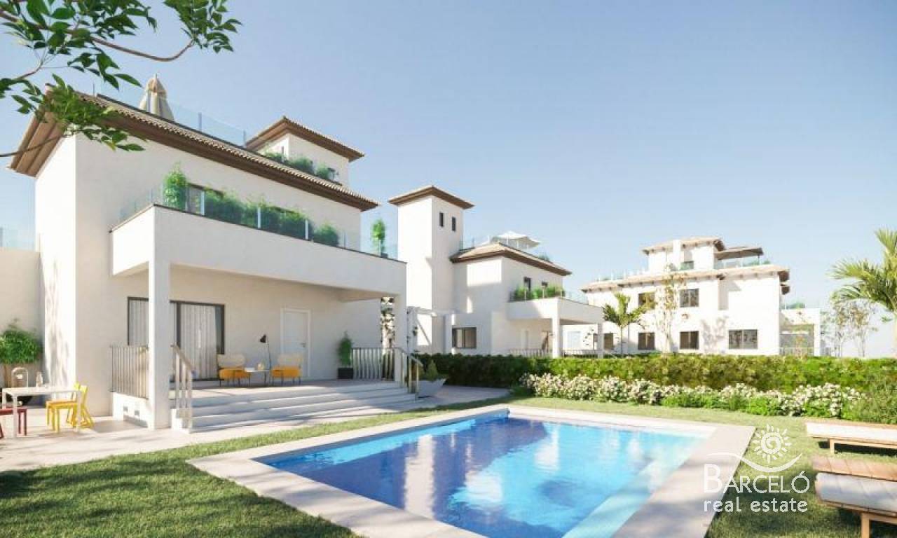 Villa - New Build - La Marina - El Pinet