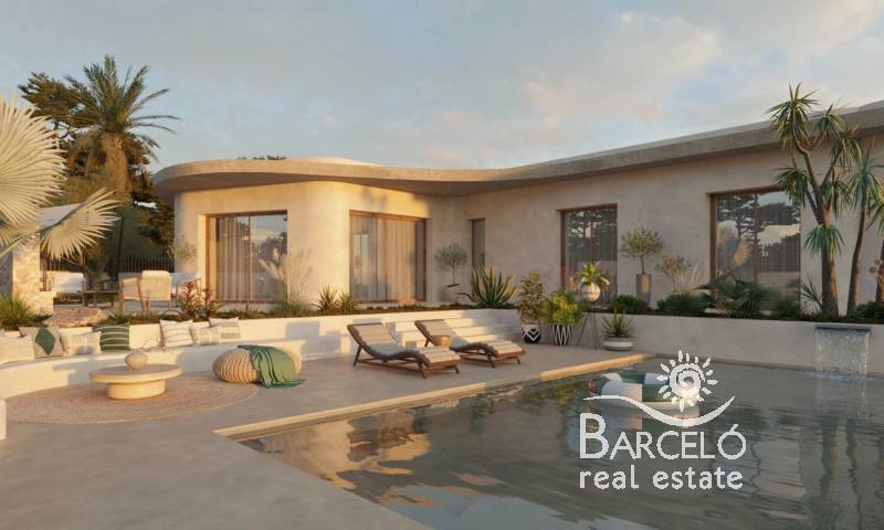 Villa - New Build - La Marina - La Marina - Urbanization