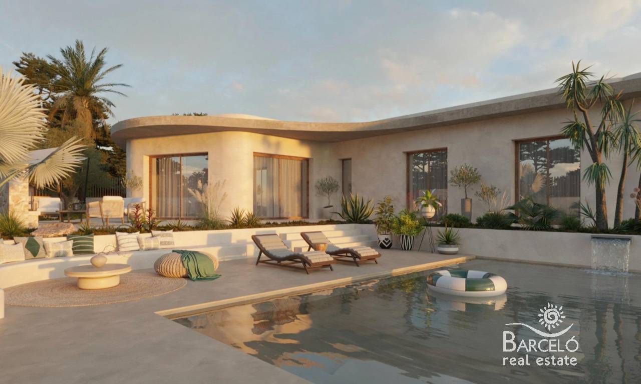 Villa - New Build - La Marina - La Marina - Urbanization