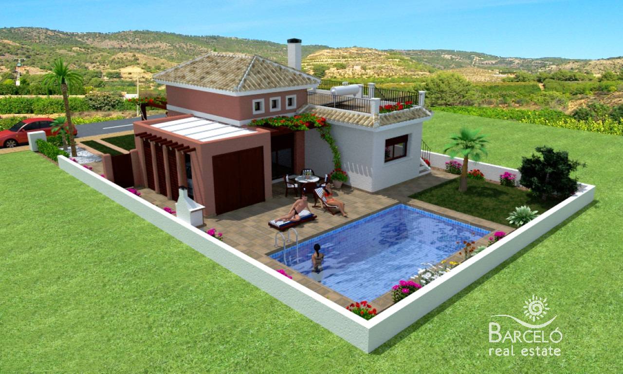 Villa - New Build - Los Alcazares - BRE-GF01