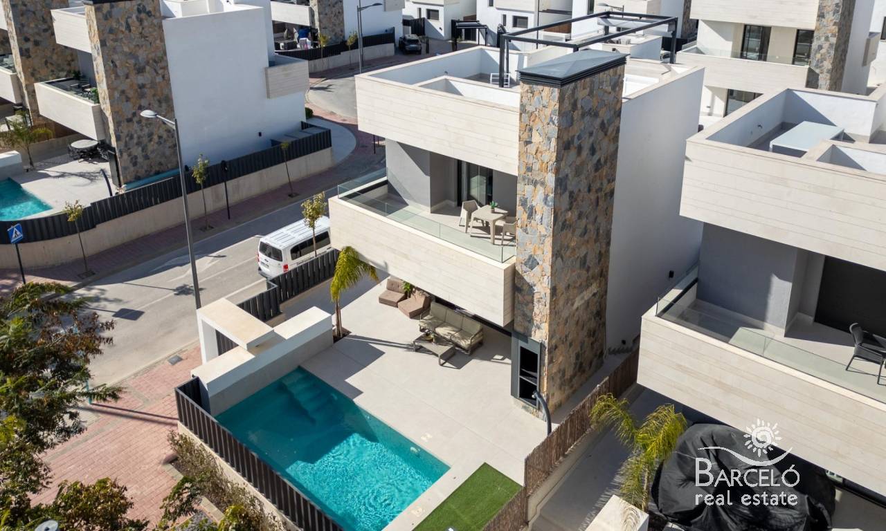 Villa - New Build - Los Alcazares - BRE-ON-61839