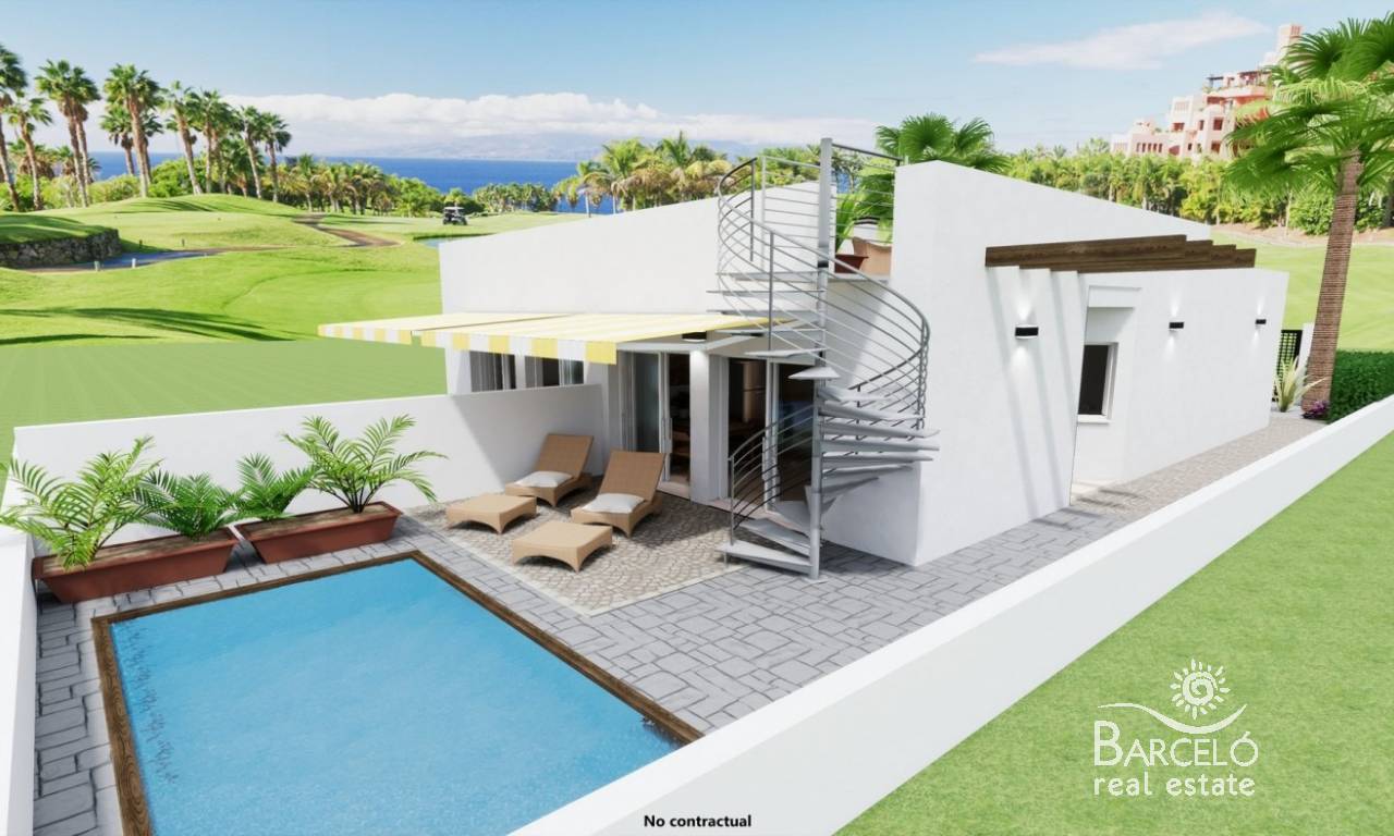 Villa - New Build - Los Alcazares - BRE-ON-86485