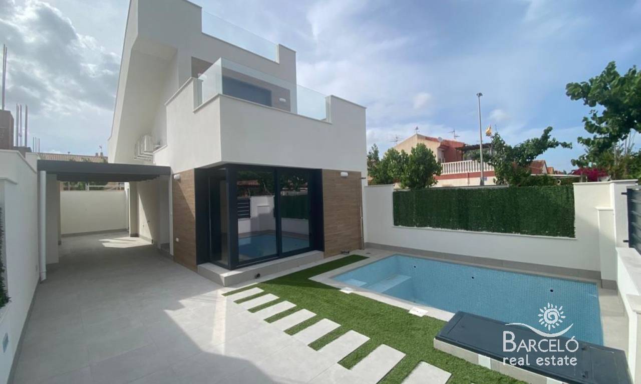 Villa - New Build - Los Alcazares - La Concha