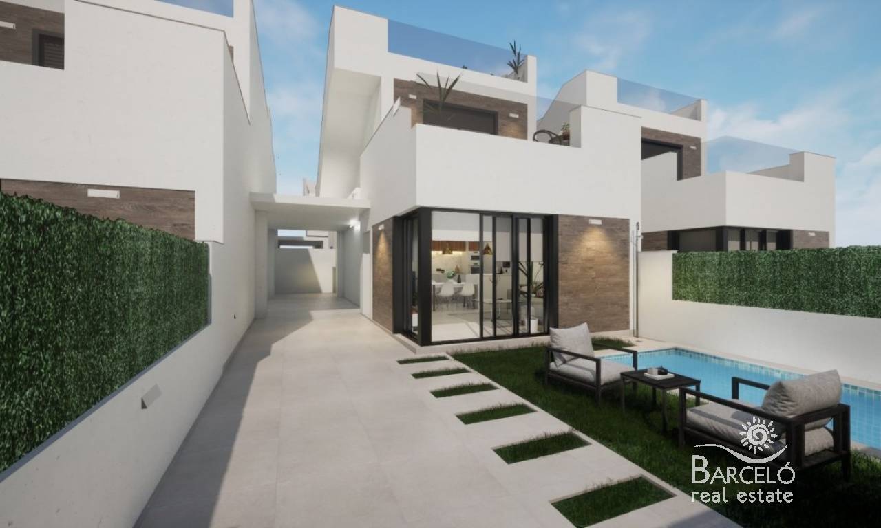 Villa - New Build - Los Alcazares - Playa La Concha