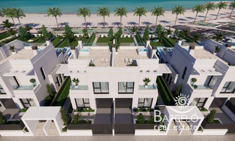 Villa - New Build - Los Alcazares - Punta Calera