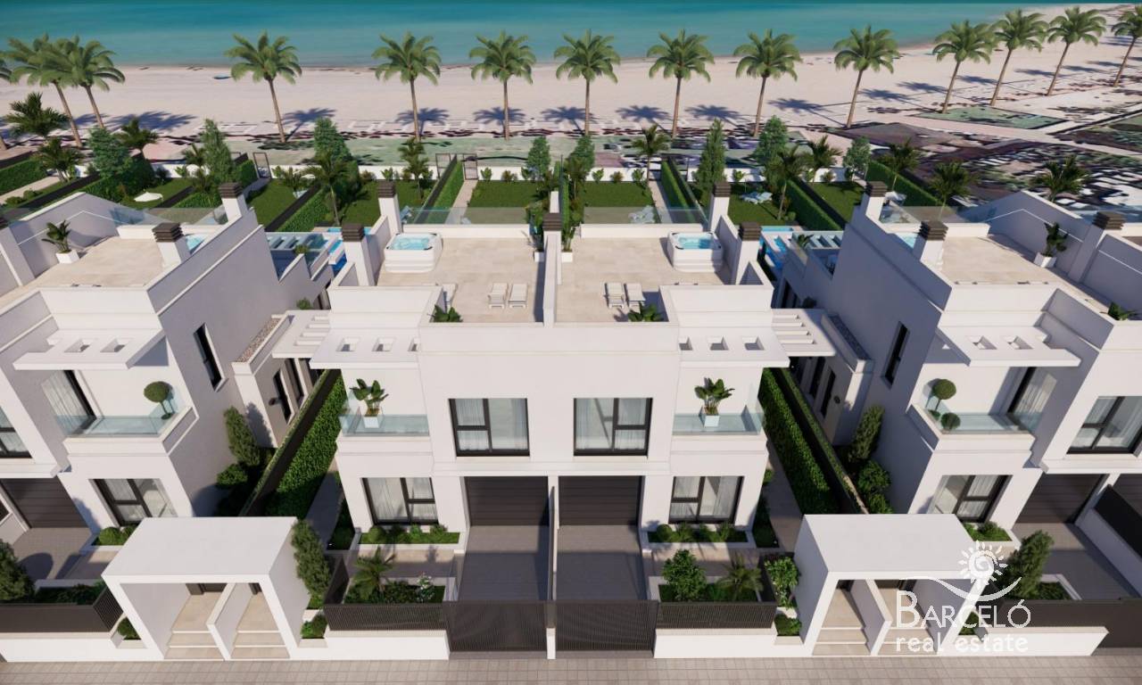 Villa - New Build - Los Alcazares - Punta Calera