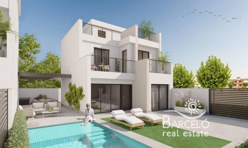 Villa - New Build - Los Alczares - Los Narejos