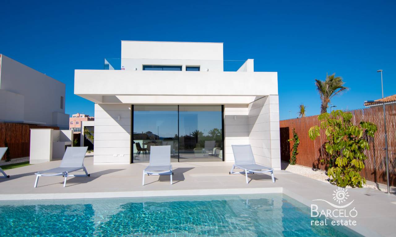 Villa - New Build - Los Montesinos - BRE-GE10