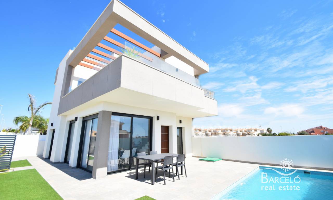 Villa - New Build - Los Montesinos - BRE-LI01