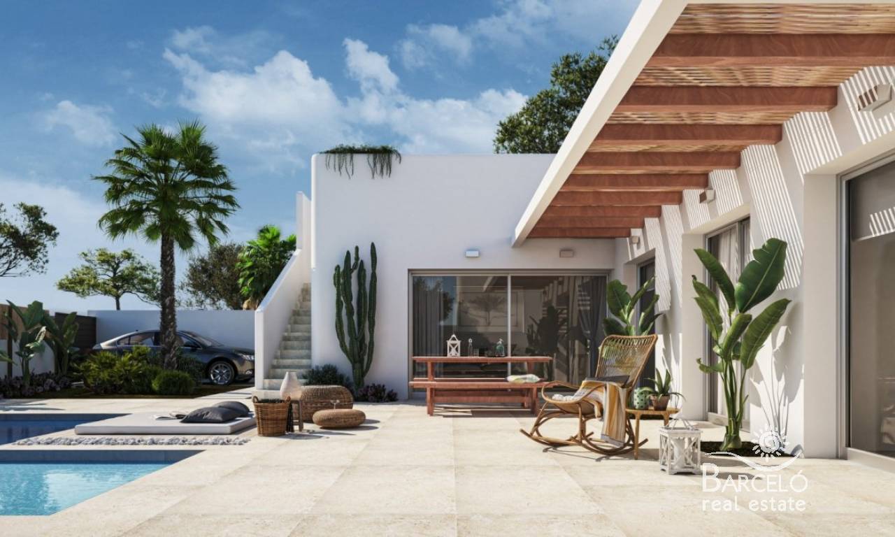 Villa - New Build - Los Montesinos - BRE-ON-28542