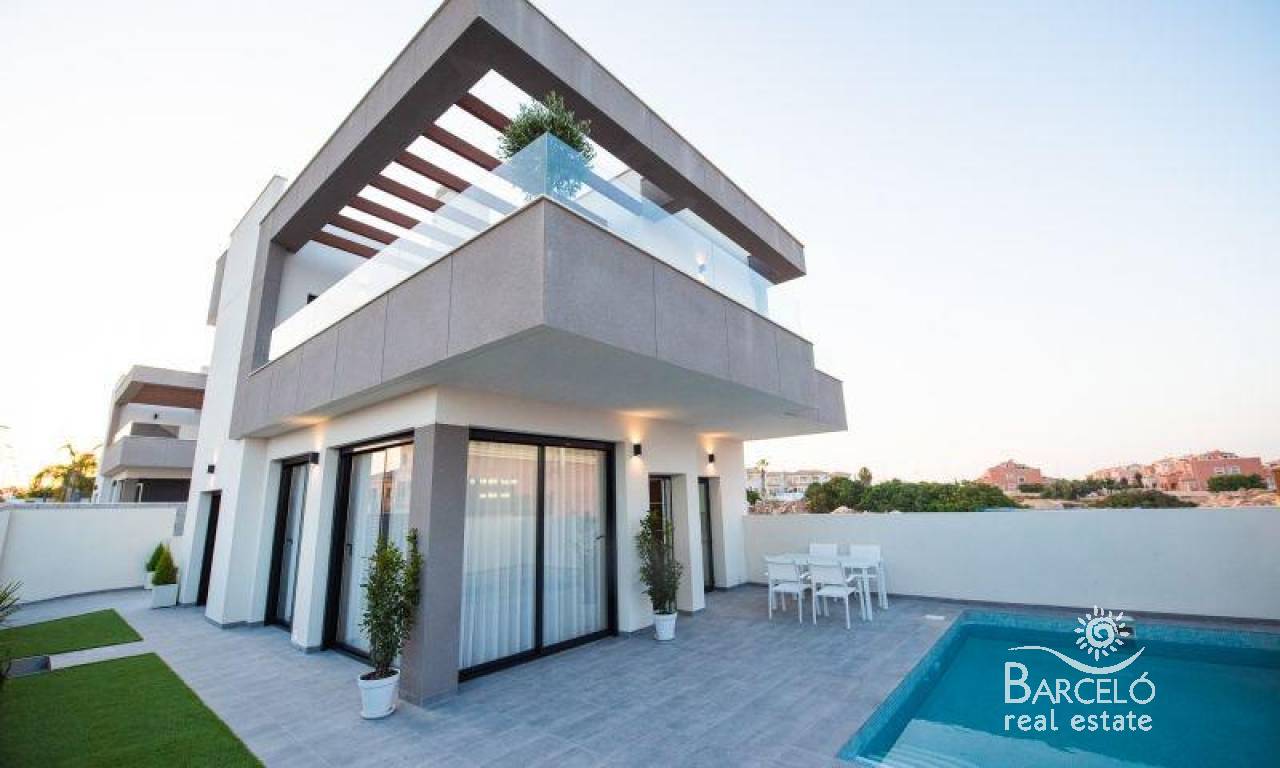 Villa - New Build - Los Montesinos - BRE-ON-68732