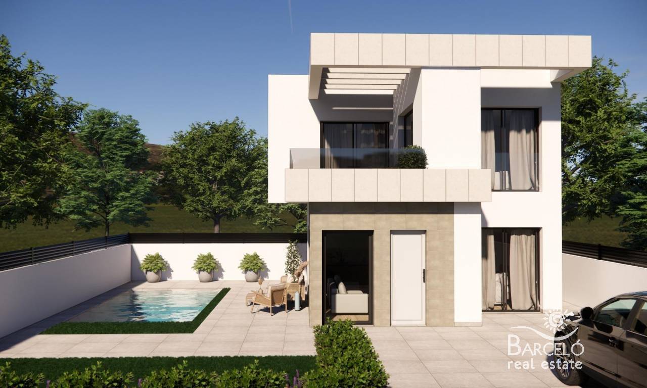 Villa - New Build - Los Montesinos - BRE-ON-72369