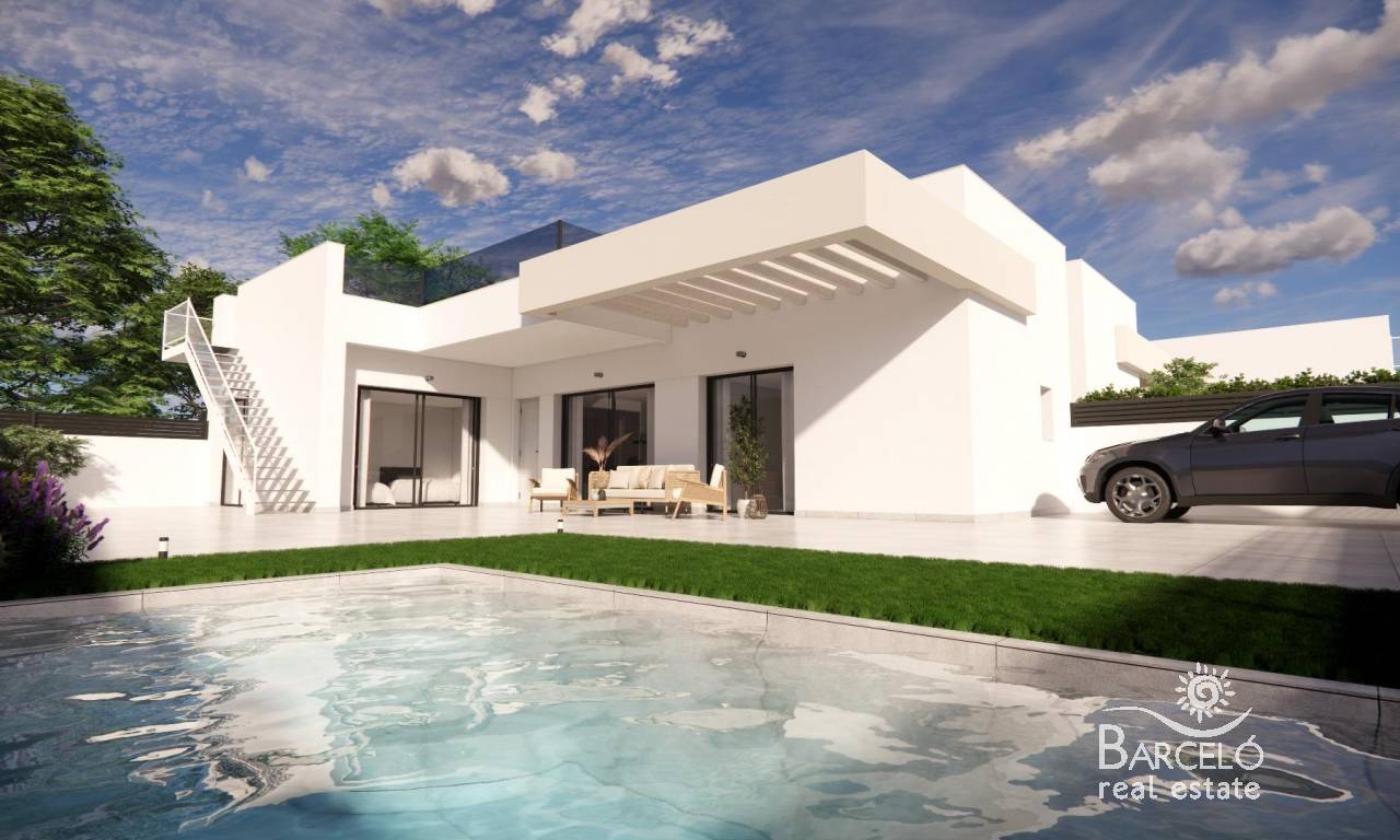 Villa - New Build - Los Montesinos - La Herrada