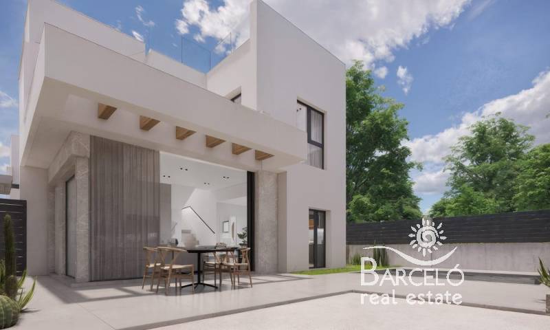 Villa - New Build - Los Montesinos - La Herrada