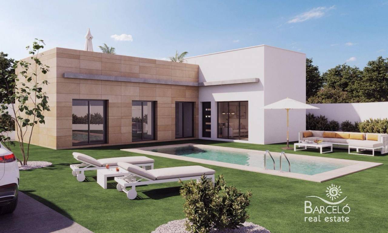 Villa - New Build - Mazarrón  - BRE-ON-40269