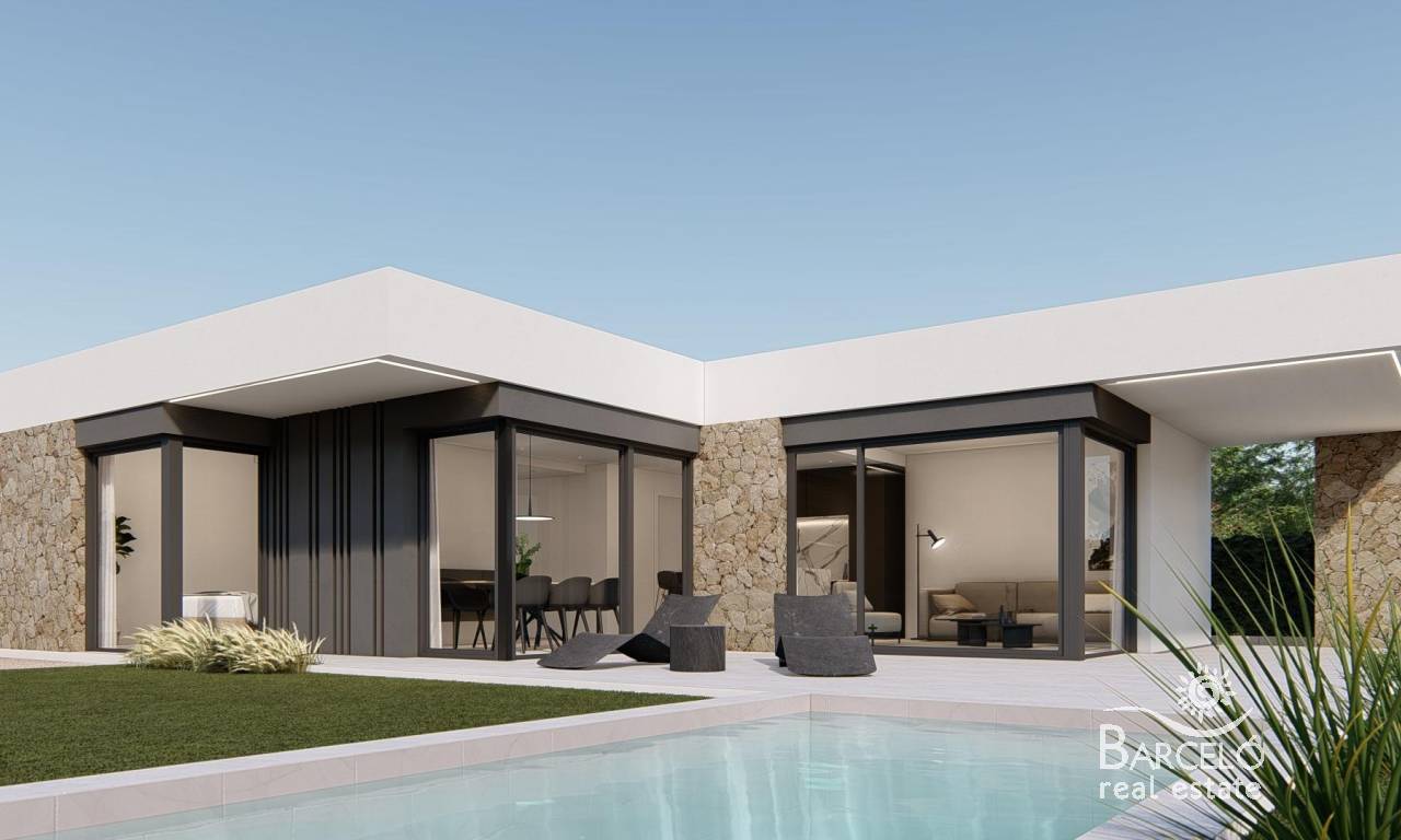 Villa - New Build - Molina De Segura - BRE-ON-34770