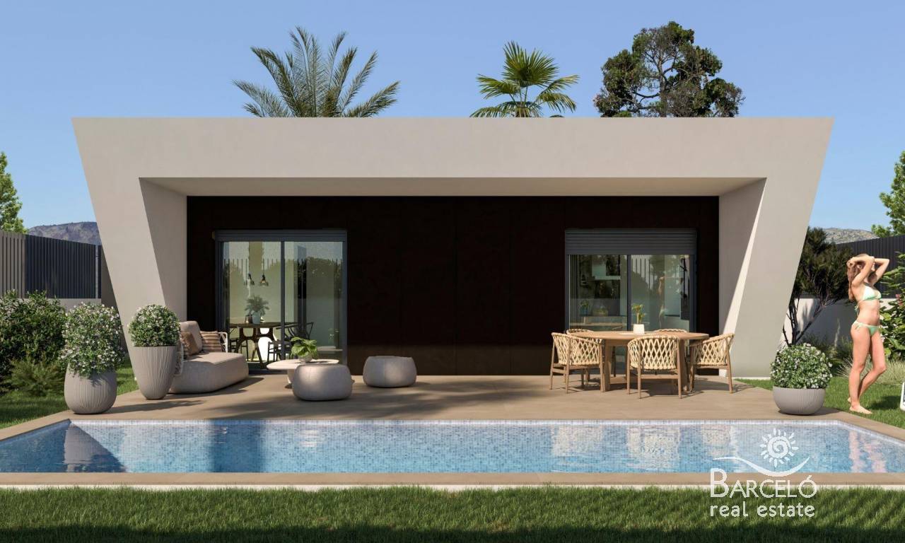 Villa - New Build - Monforte del Cid - Alenda Golf