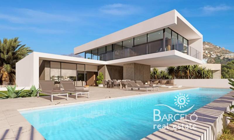 Villa - New Build - Moraira - Moraira