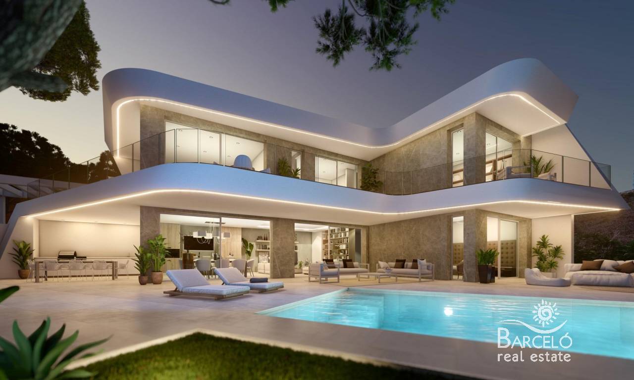 Villa - New Build - Moraira_Teulada - BRE-ONE-17082