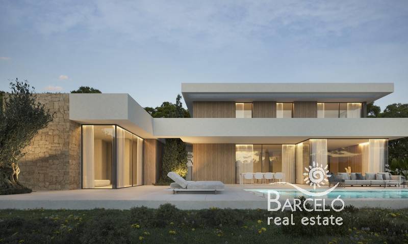 Villa - New Build - Moraira_Teulada - Calle Mostoles