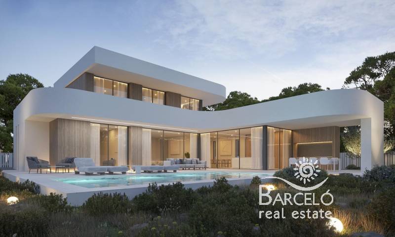 Villa - New Build - Moraira_Teulada - La Sabatera