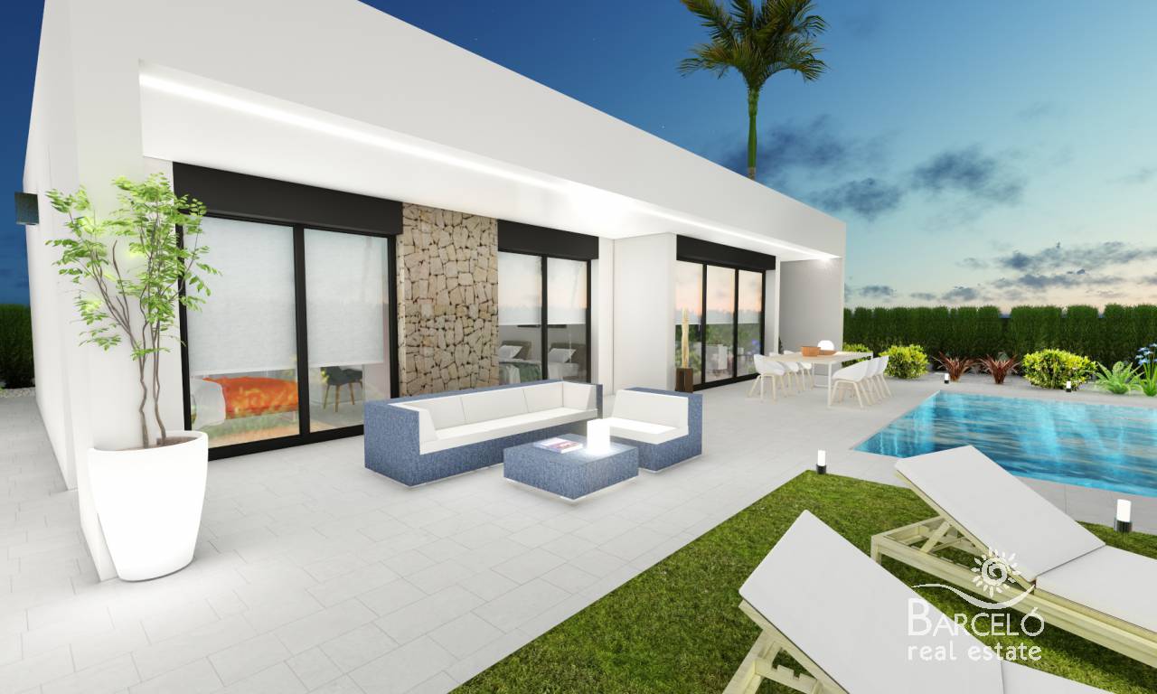Villa - New Build - Murcia - Calasparra