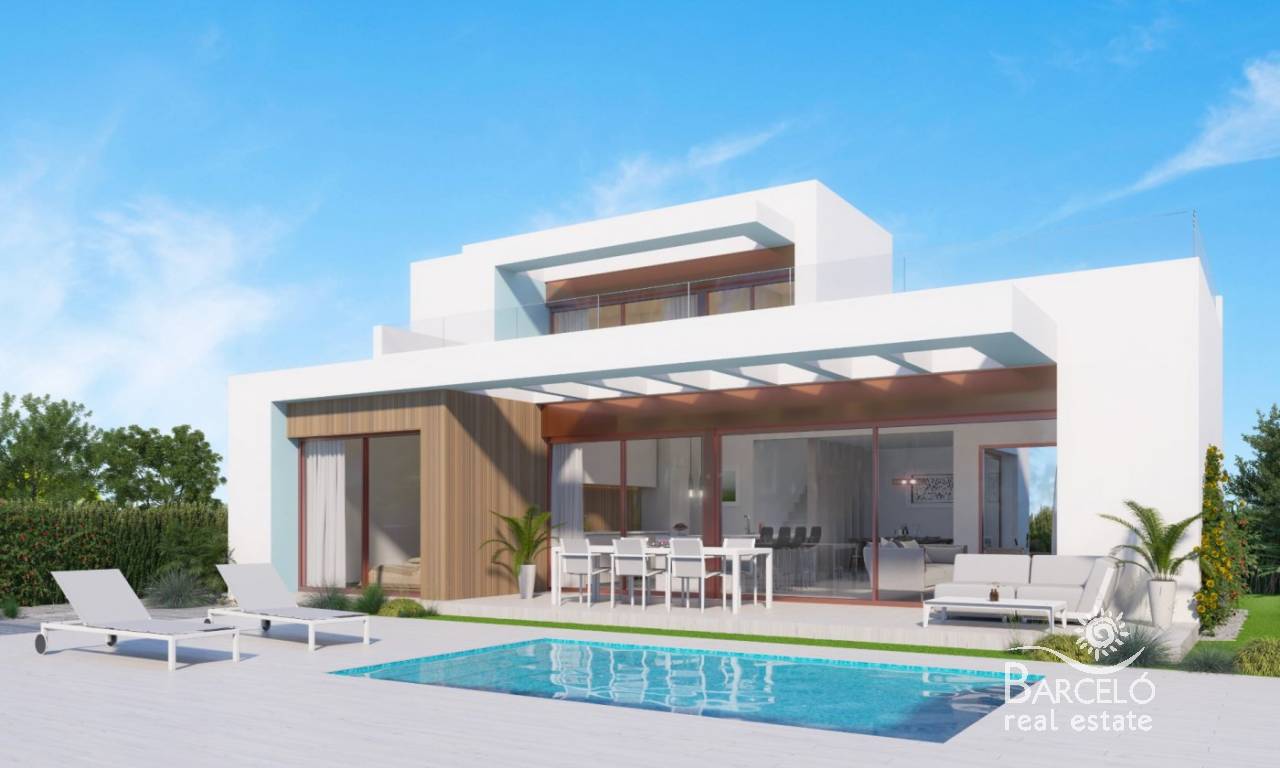 Villa - New Build - Orihuela - BRE-ON-49980