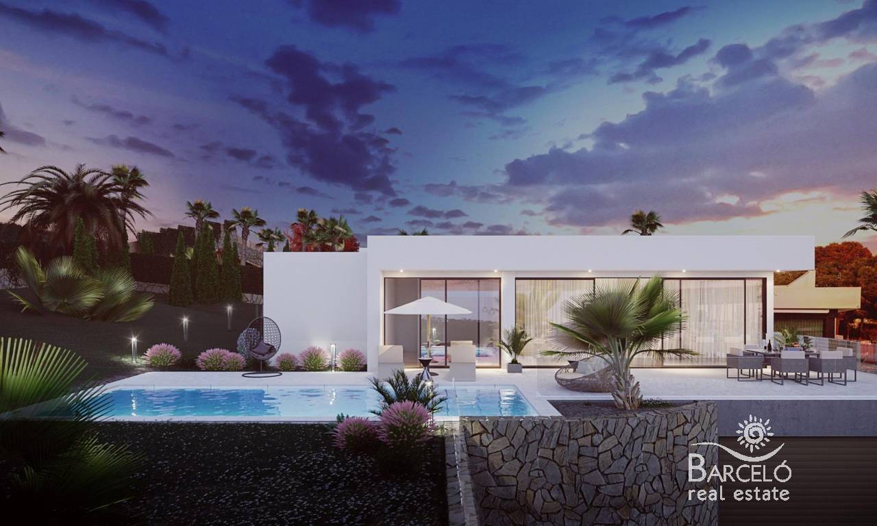 Villa - New Build - Orihuela - BRE-ON-64660