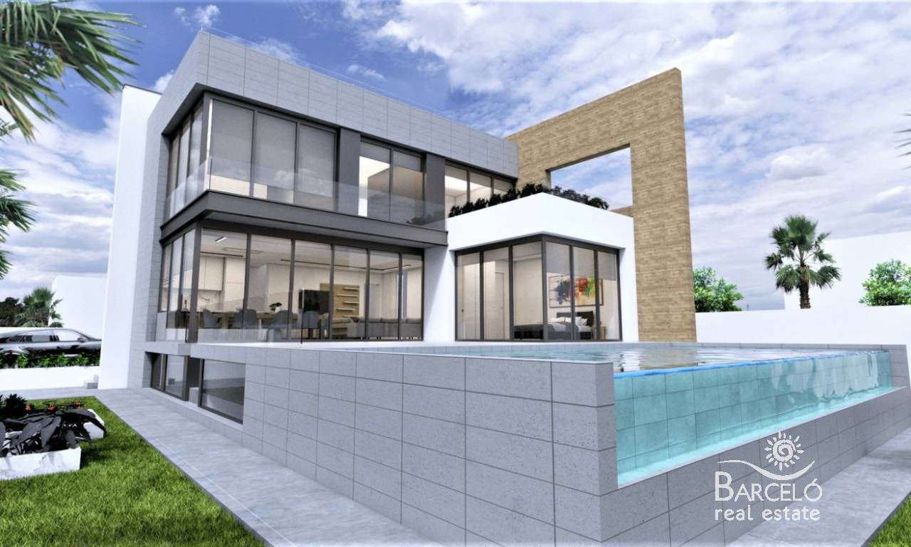 Villa - New Build - Orihuela Costa - BRE-ON-91774