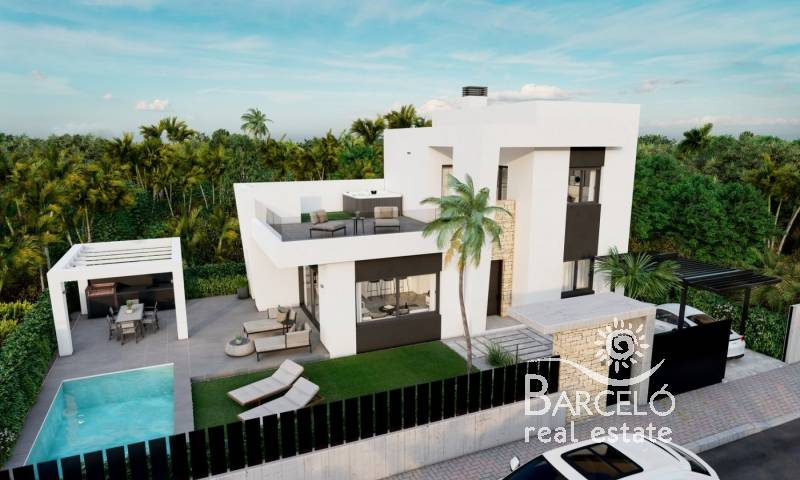Villa - New Build - Orihuela Costa - La Ciñuelica