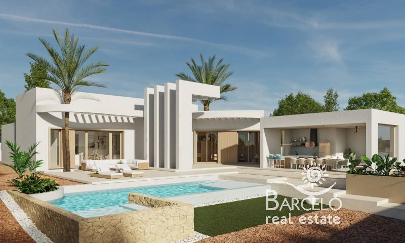 Villa - New Build - Orihuela Costa - Villamartin