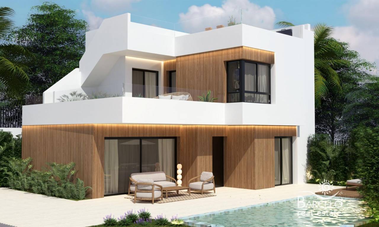 Villa - New Build - Orihuela - Vistabella Golf