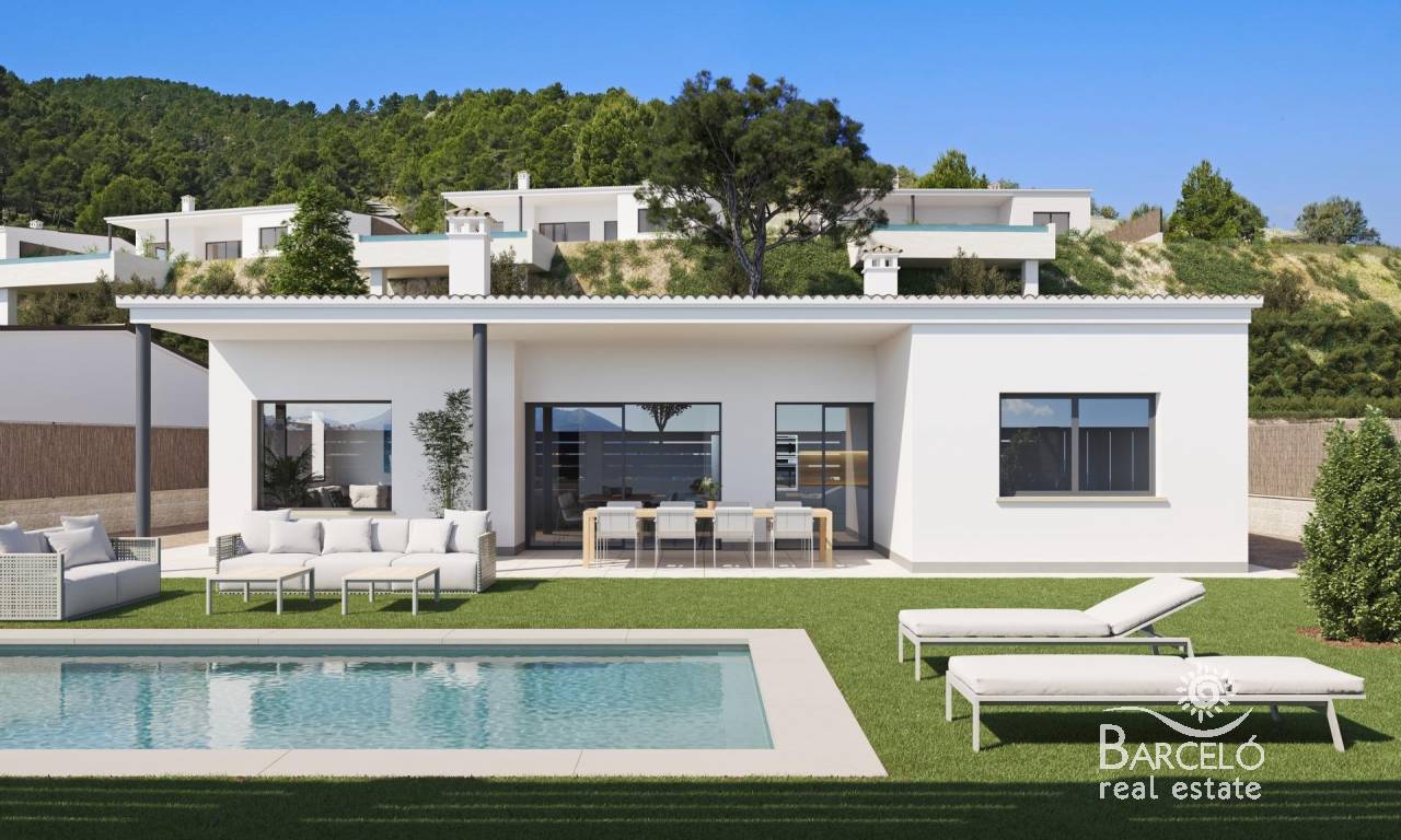 Villa - New Build - Penaguila - El Olivar