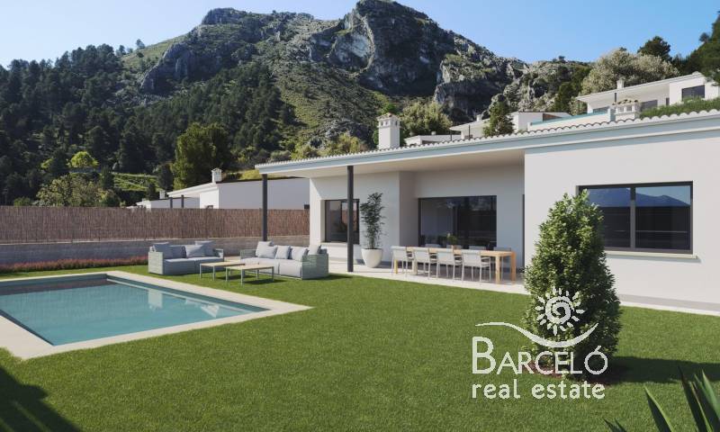 Villa - New Build - Penaguila - El Olivar