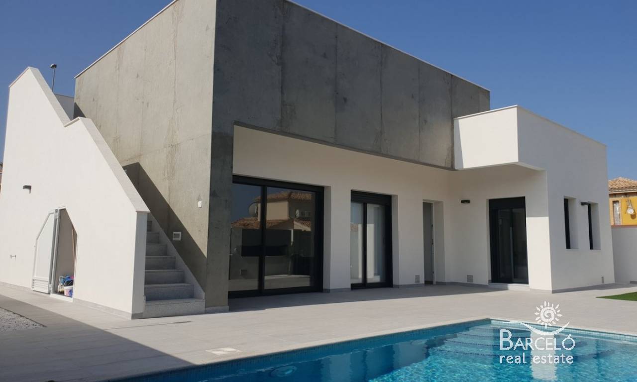 Villa - New Build - Pilar de La Horadada - BRE-ON-42164