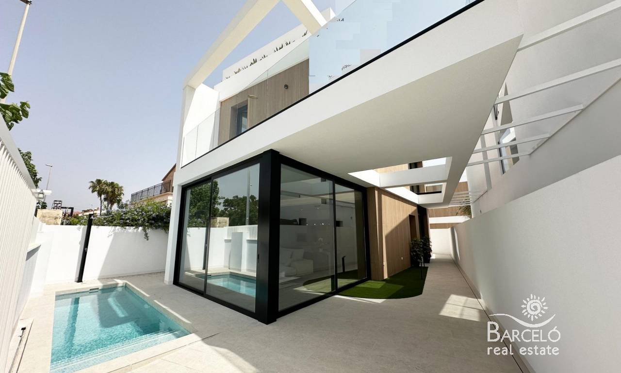 Villa - New Build - Pilar de la Horadada - BRE-ON-46930