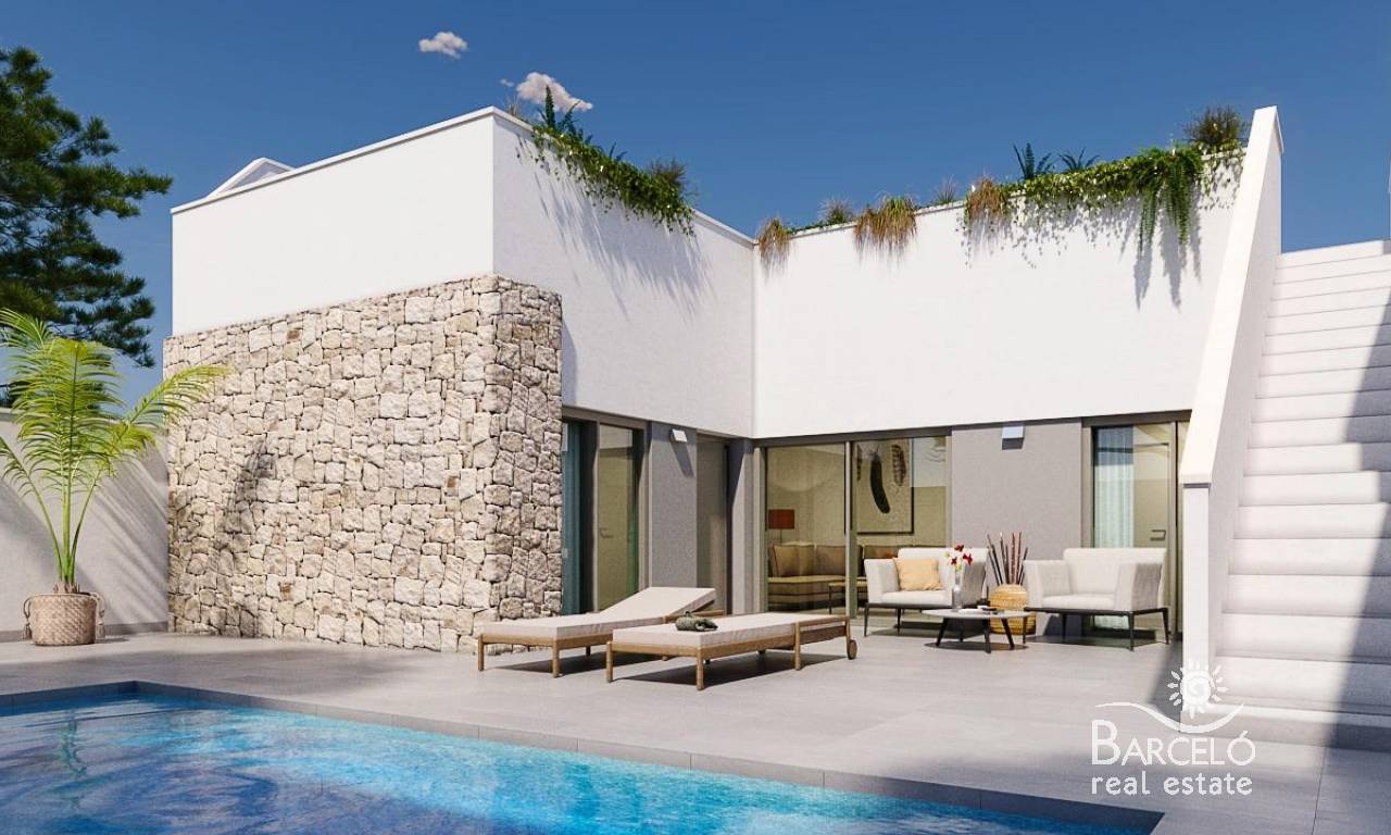 Villa - New Build - Pilar de La Horadada - BRE-ON-64160