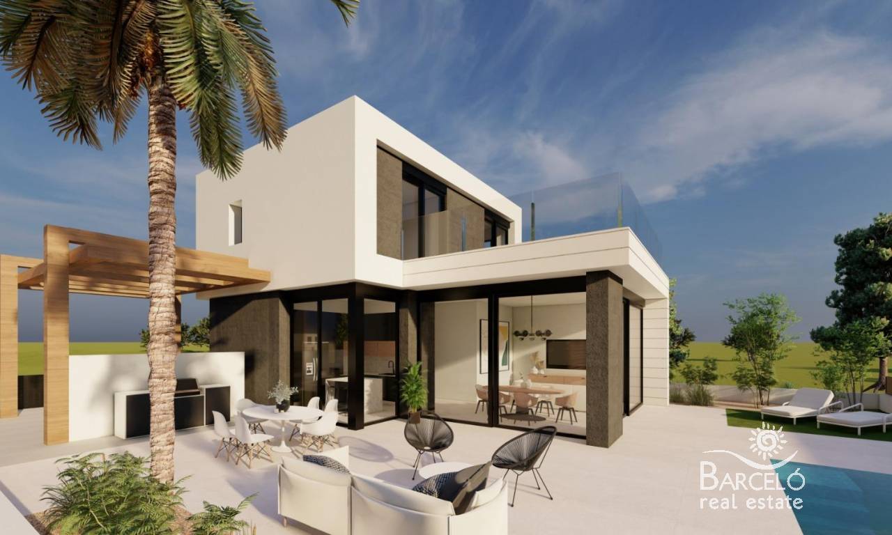 Villa - New Build - Pilar de La Horadada - BRE-ON-73136
