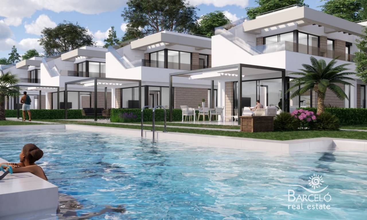 Villa - New Build - Pilar de la Horadada - BRE-ON-97576