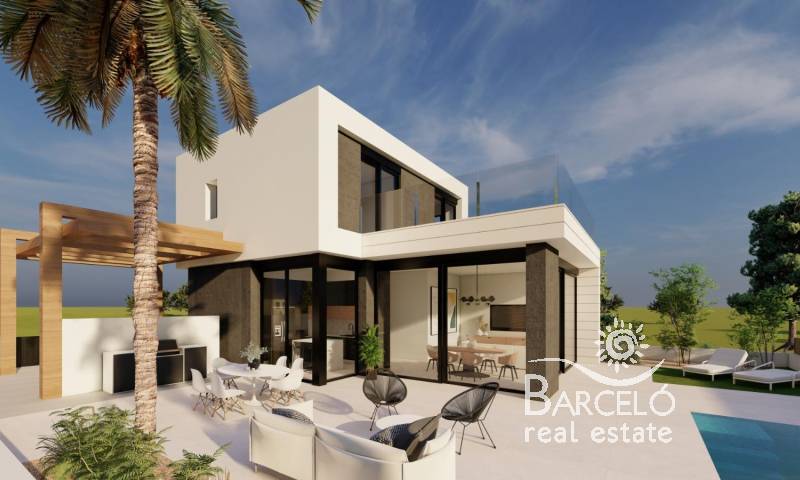 Villa - New Build - Pilar de La Horadada - Lo Romero Golf