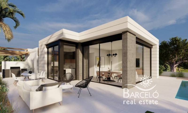 Villa - New Build - Pilar de La Horadada - Lo Romero Golf