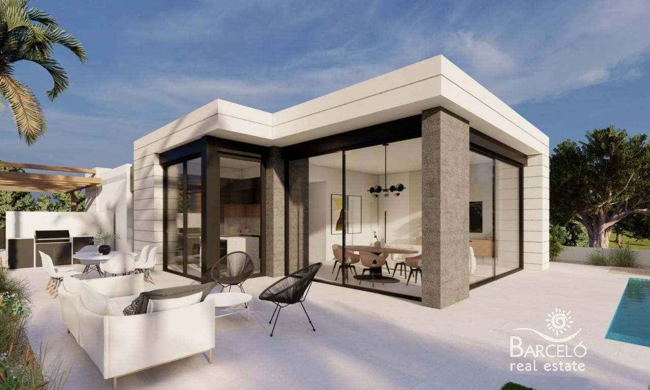 Villa - New Build - Pilar de la Horadada - Lo Romero Golf