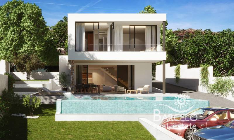 Villa - New Build - Pilar de la Horadada - Pinar De Campoverde