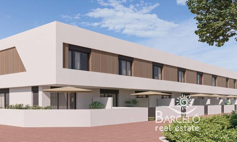 Villa - New Build - Pilar de la Horadada - pueblo