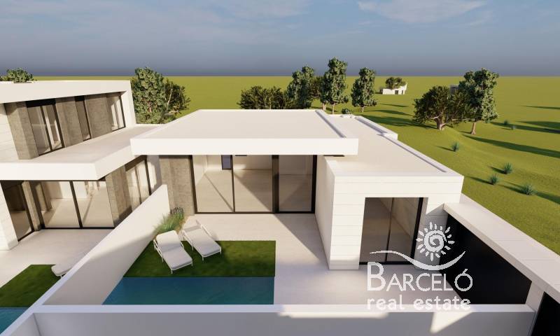Villa - New Build - Pilar de la Horadada - pueblo