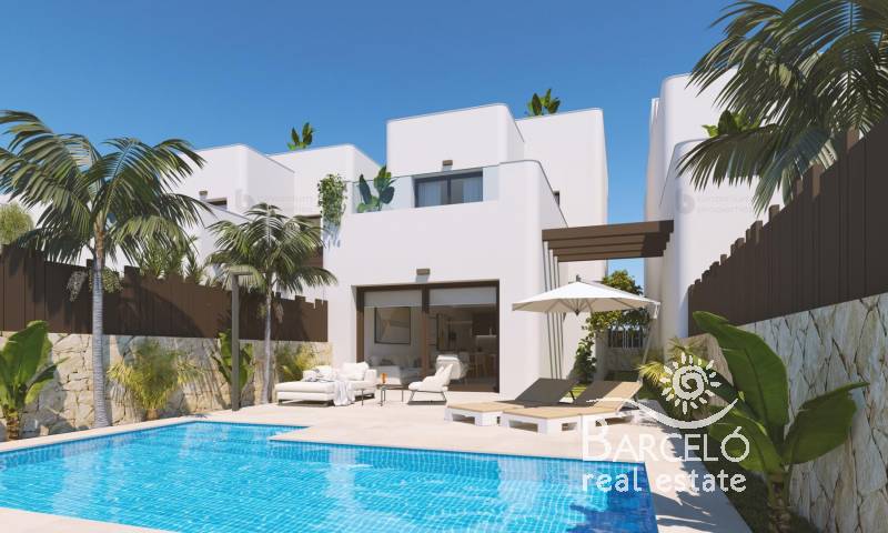 Villa - New Build - Pilar de la Horadada - Riomar