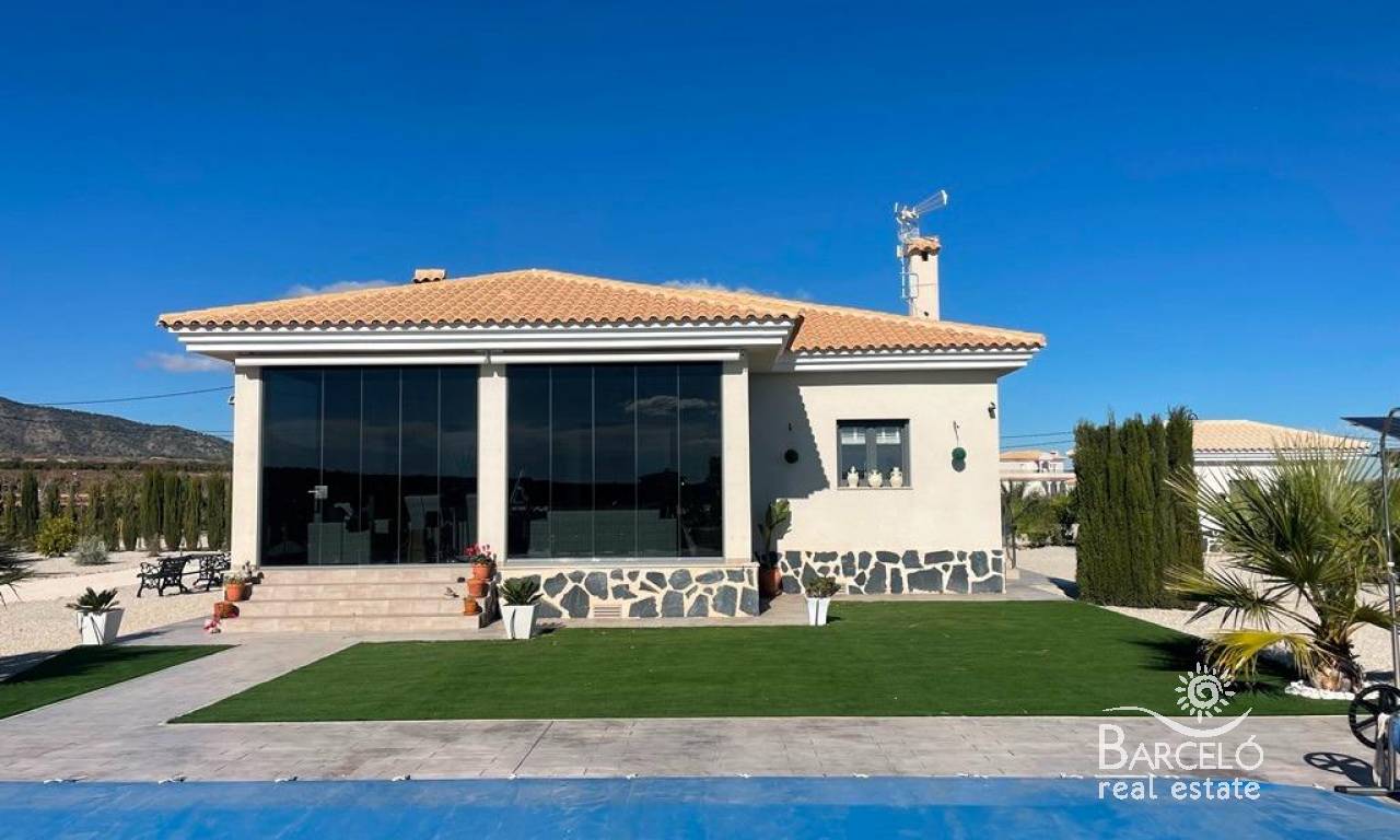 Villa - New Build - Pinoso - BRE-ON-14028