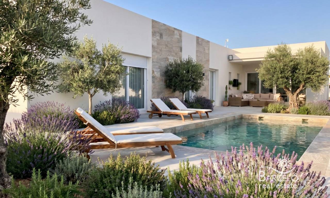 Villa - New Build - Pinoso - BRE-ON-34714